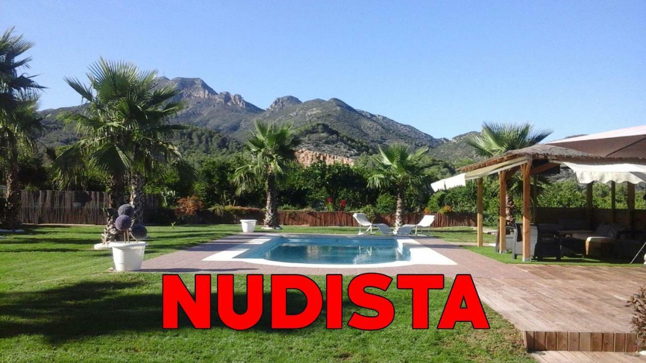 Nudista Villa Rosaleda - Adult Only Гандия Экстерьер фото